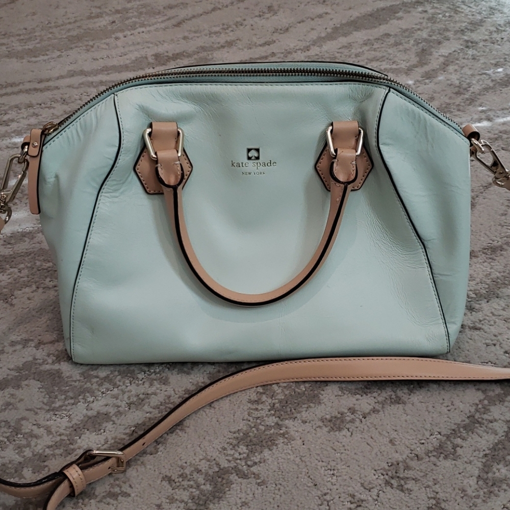 Kate Spade Mint Crossbody Bag